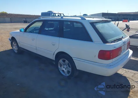 1997 Audi A6 z USA, uszkodzony, nr VIN WAUJC84A7VN046056